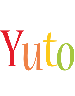 Yuto birthday logo