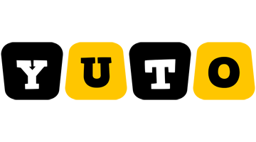 Yuto boots logo