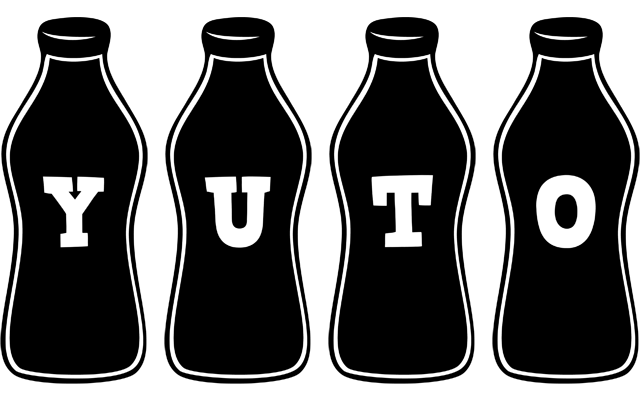 Yuto bottle logo