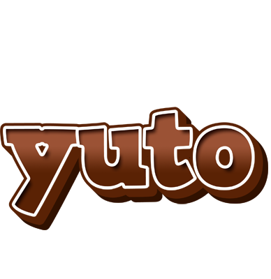 Yuto brownie logo