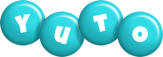 Yuto candy-azur logo