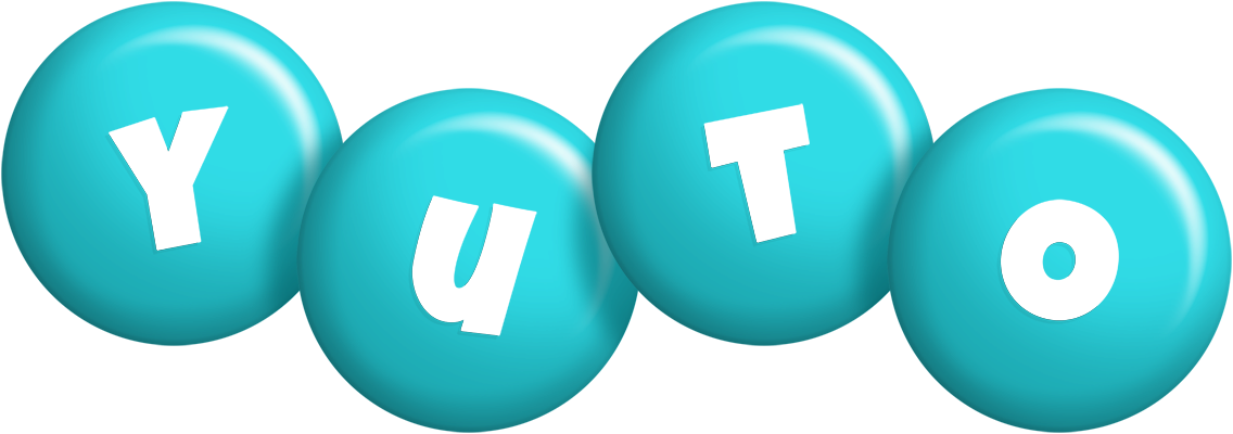 Yuto candy-azur logo