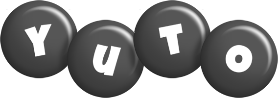 Yuto candy-black logo