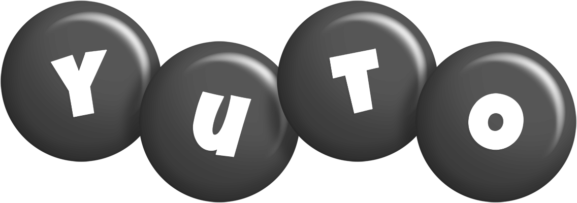 Yuto candy-black logo
