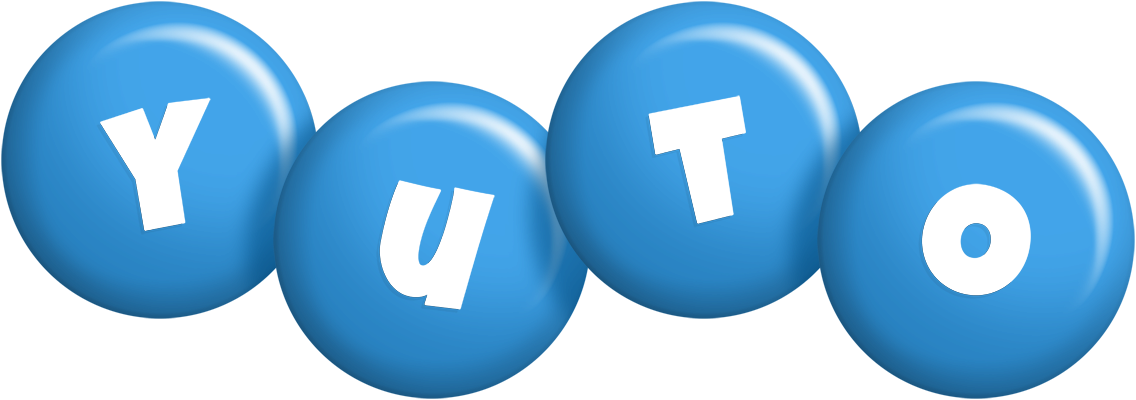 Yuto candy-blue logo
