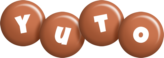 Yuto candy-brown logo