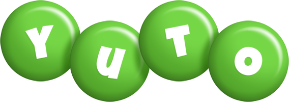 Yuto candy-green logo