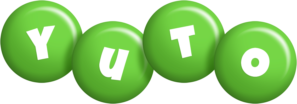Yuto candy-green logo