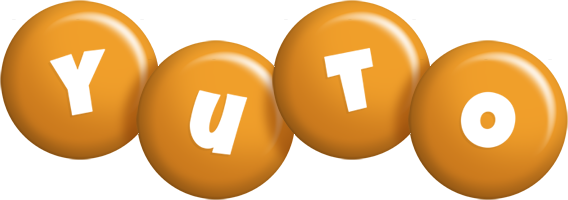 Yuto candy-orange logo