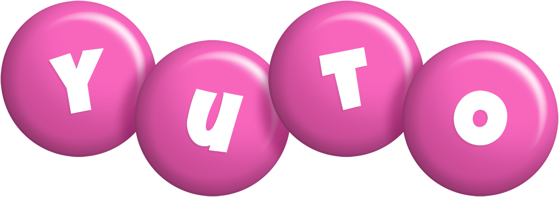 Yuto candy-pink logo