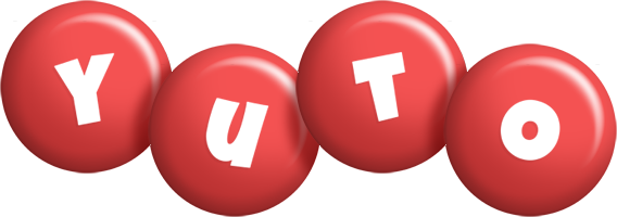 Yuto candy-red logo