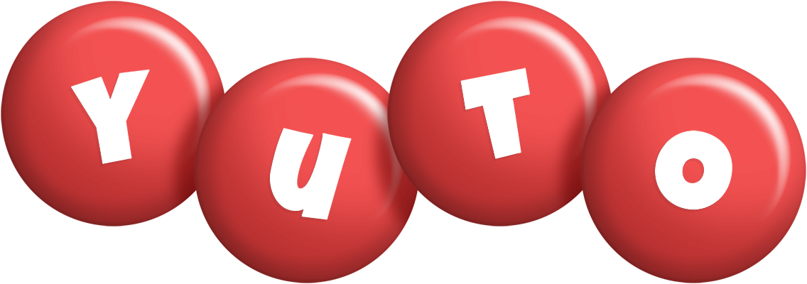 Yuto candy-red logo