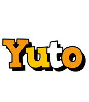 Yuto cartoon logo