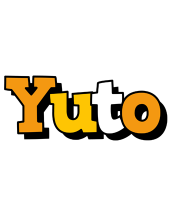 Yuto cartoon logo