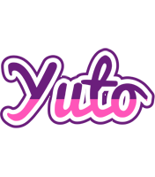 Yuto cheerful logo