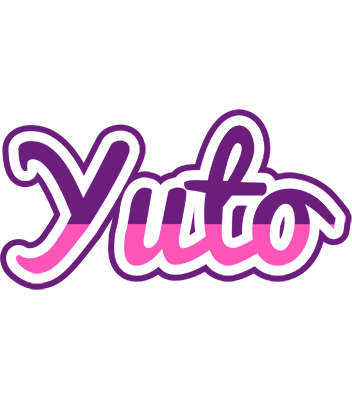Yuto cheerful logo