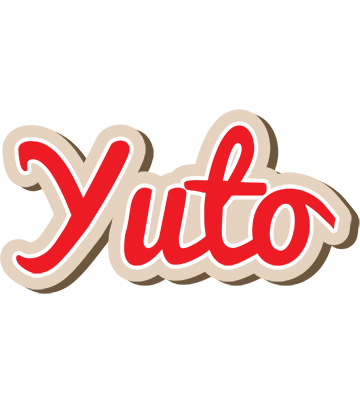 Yuto chocolate logo