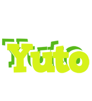 Yuto citrus logo