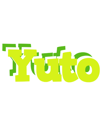 Yuto citrus logo