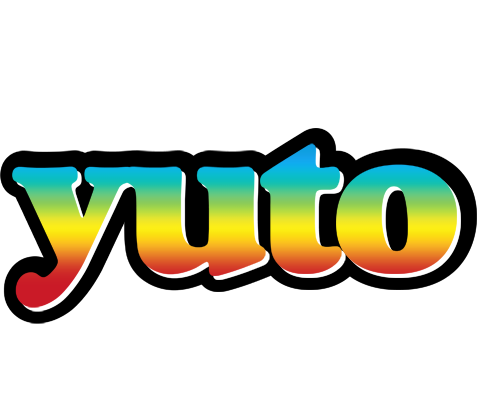 Yuto color logo