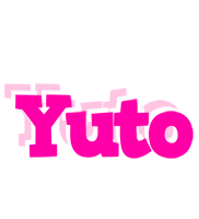Yuto dancing logo