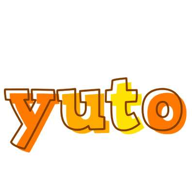 Yuto desert logo