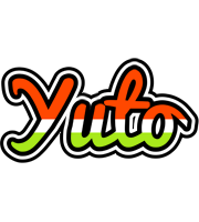 Yuto exotic logo