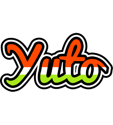 Yuto exotic logo