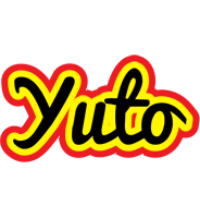 Yuto flaming logo