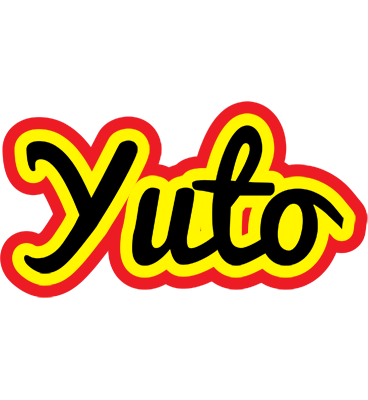 Yuto flaming logo