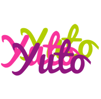 Yuto flowers logo