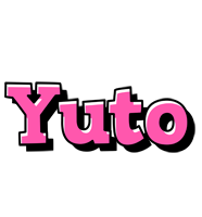 Yuto girlish logo