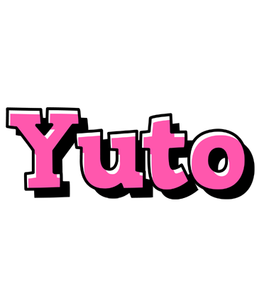 Yuto girlish logo