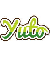 Yuto golfing logo