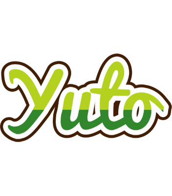 Yuto golfing logo