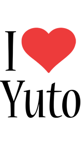 Yuto i-love logo