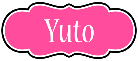 Yuto invitation logo