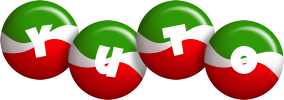 Yuto italy logo