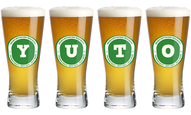 Yuto lager logo