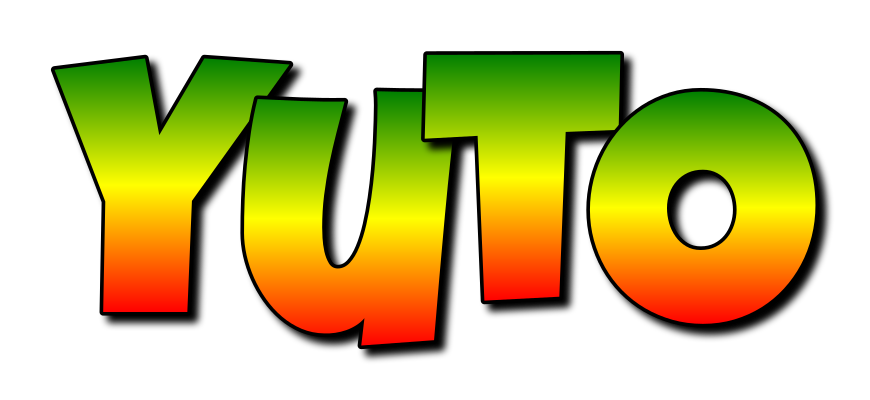Yuto mango logo