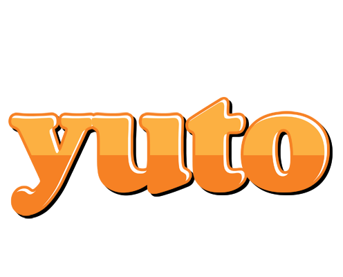 Yuto orange logo