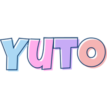Yuto pastel logo