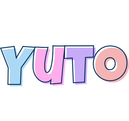 Yuto pastel logo