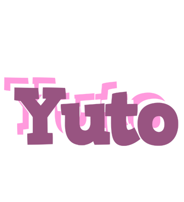 Yuto relaxing logo