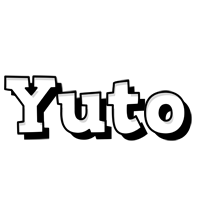 Yuto snowing logo