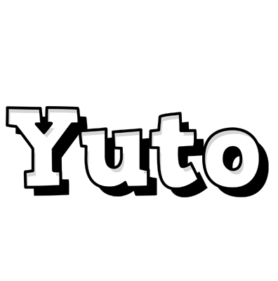 Yuto snowing logo