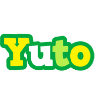 Yuto soccer logo