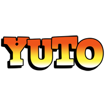 Yuto sunset logo