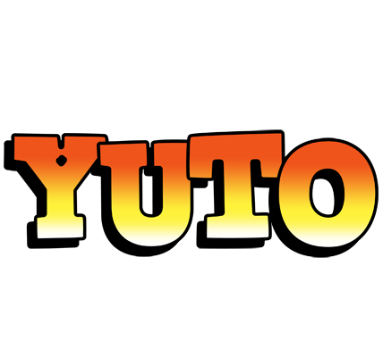 Yuto sunset logo