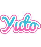 Yuto woman logo